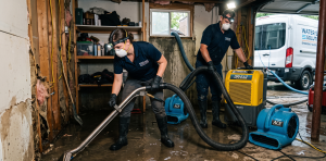 Emergency Water Extraction: Methods and Equipment Used by Professionals