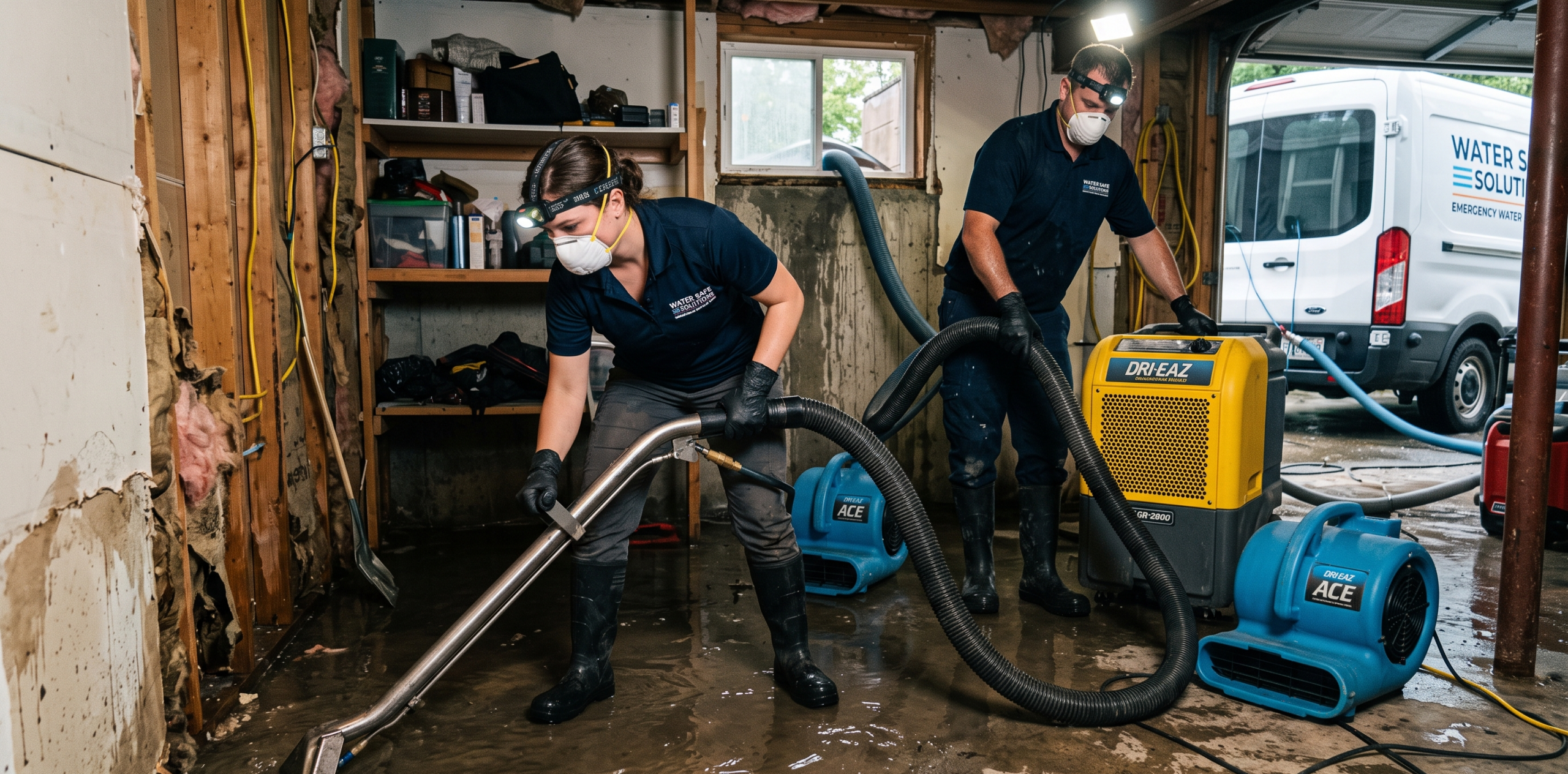 Emergency Water Extraction: Methods and Equipment Used by Professionals