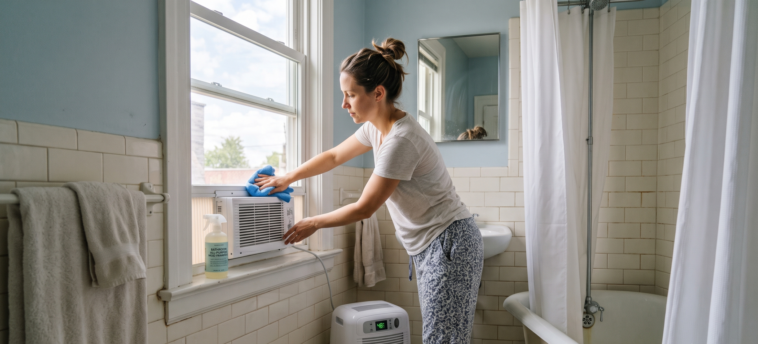 How to Prevent Mold in Bathroom Without a Vent: Practical Solutions for a Healthier Home