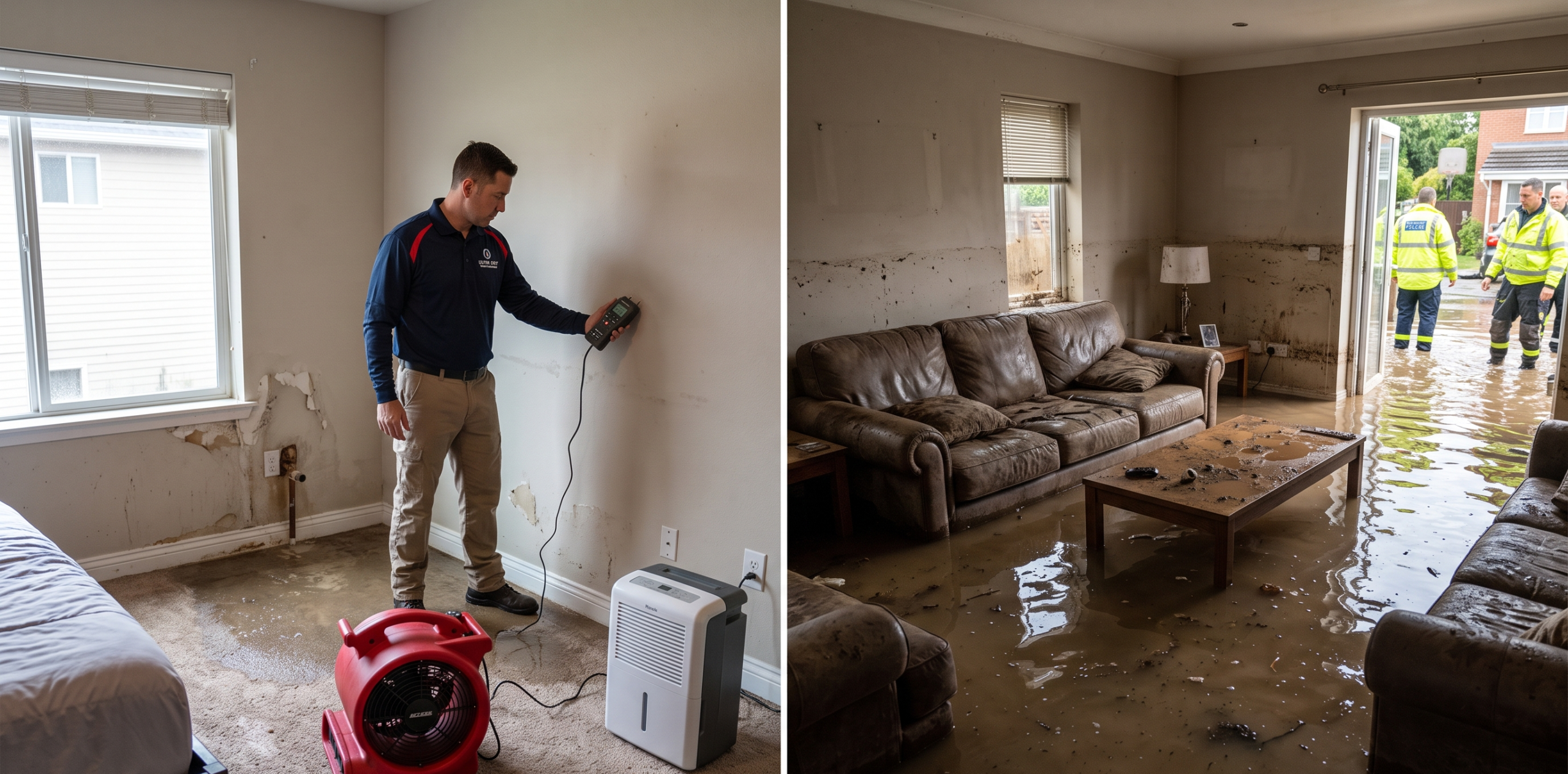 Water Damage vs. Flood Damage: Key Differences for Insurance and Restoration