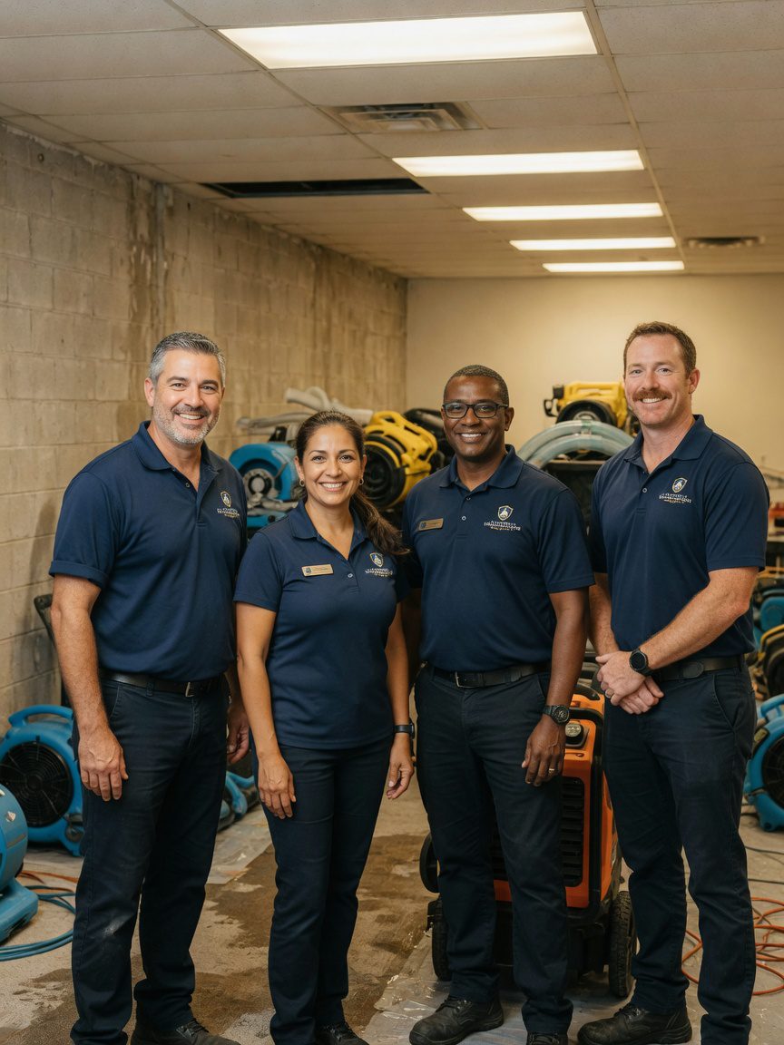 Your Trusted Local Centreville Water Damage Restoration Experts