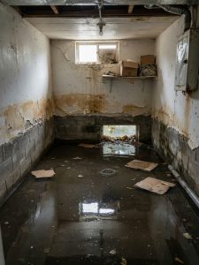 Basement Flood Cleanup Services