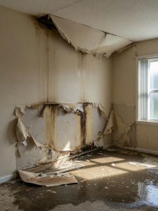 Ceiling Water Damage Repair Services