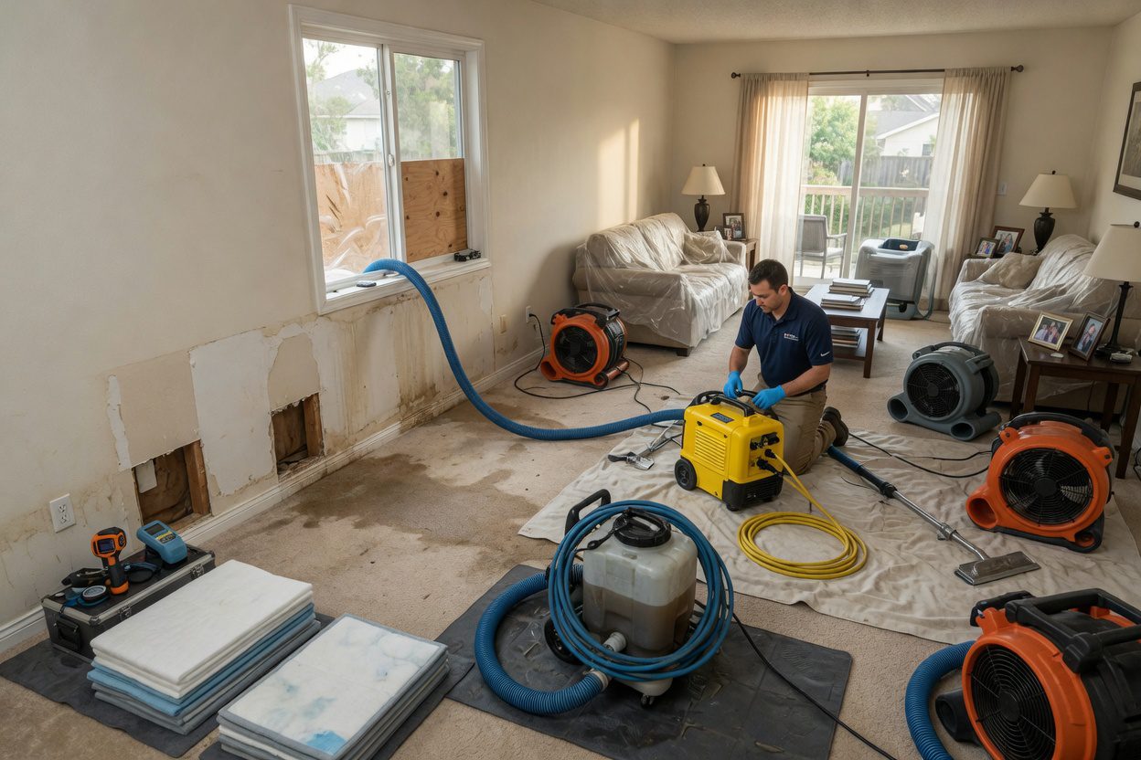 Water Damage Restoration