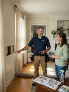 HOA Water Damage Restoration Coverage in Centreville Townhomes