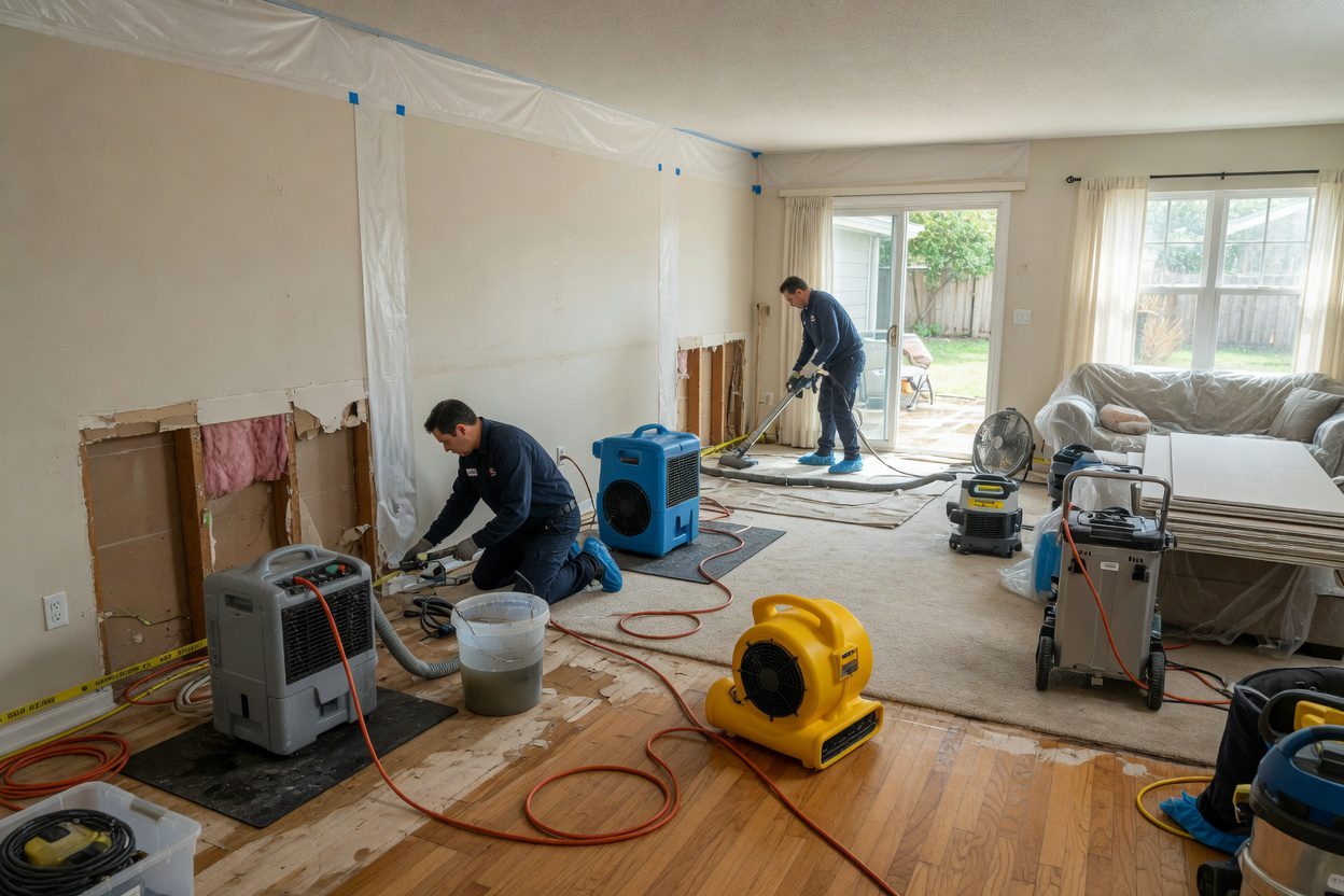 Mold Remediation Services