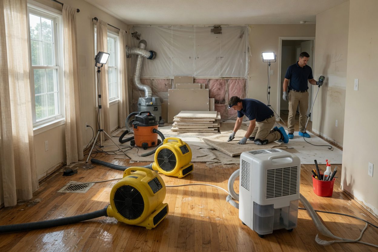 Storm Damage Recovery